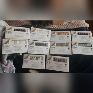 Color Street Nailpolish Strips